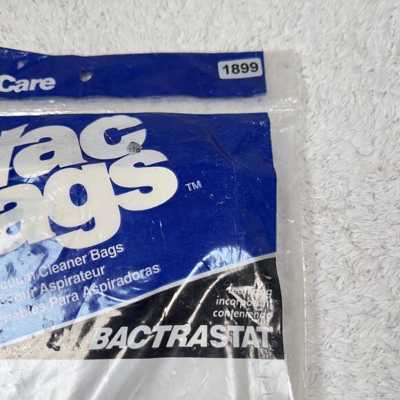 Home Care Eureka Upright F & G Vacuum 2 Bags w/ Bactrastat Inhibit Germs VIP1020 - Picture 5 of 5